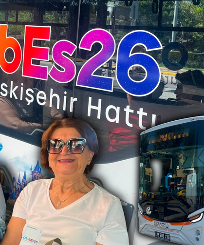 Eskişehir'in Turistik Hattı OtobEs26 Seferlerine Başladı