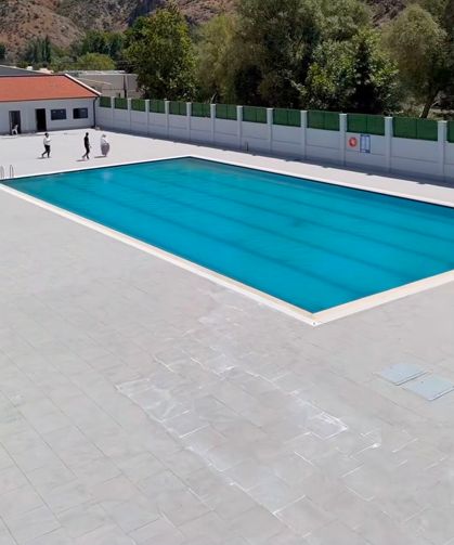 Mihalgazi’de Havuz ve Aquapark Açılışa Gün Sayıyor
