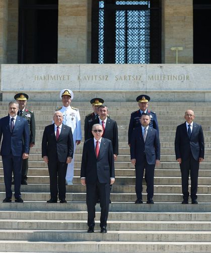 Yüksek Askerî Şura Kararları Resmen Açıklandı