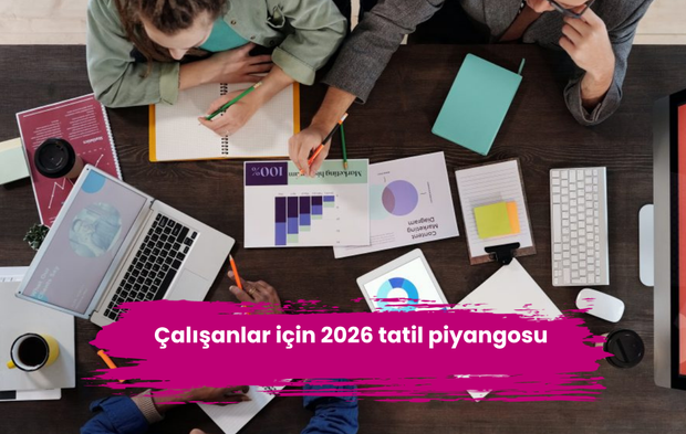Çalışanlar için 2026 tatil piyangosu