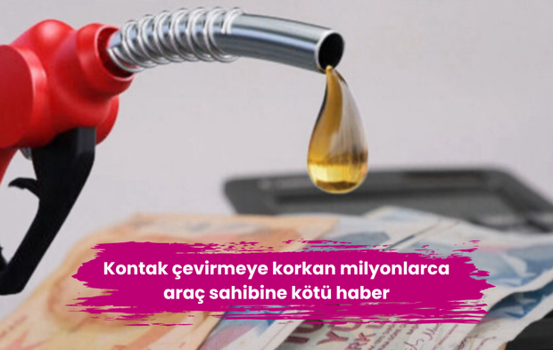 Kontak çevirmeye korkan milyonlarca araç sahibine kötü haber