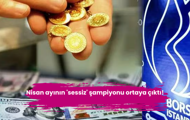 Nisan ayının 'sessiz' şampiyonu ortaya çıktı!