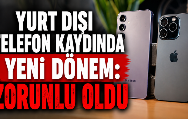 Yurt dışı telefon kaydında yeni dönem: Zorunlu oldu