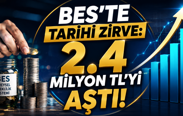 BES'te tarihi zirve...