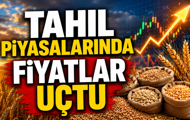 Tahıl piyasalarında fiyatlar uçtu