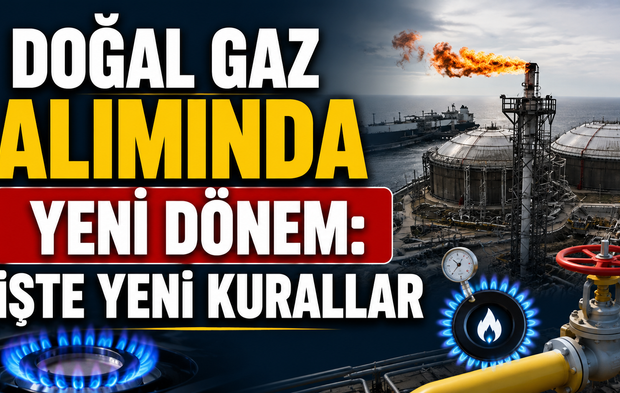 Doğal gaz alımında yeni dönem: İşte yeni kurallar