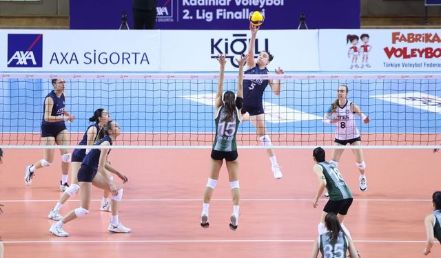 Eskişehir’de file heyecanı: AXA Sigorta Kadınlar 2. Ligi şampiyonu kim olacak?