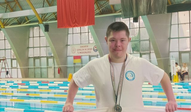 Özel Sporcu Göktan Işın’dan Türkiye Dereceleri