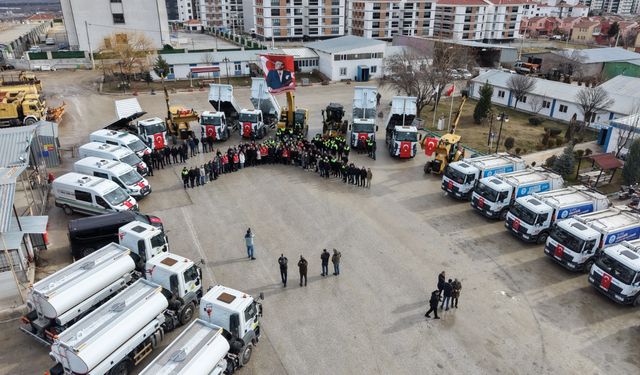 Odunpazarı filosunu büyüttü: 19 yeni araç hizmette