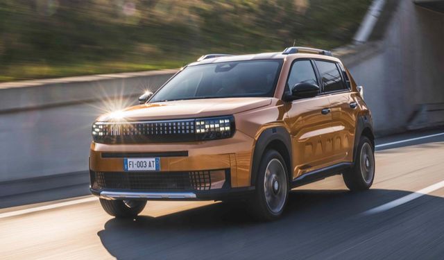 Fiat Grande Panda Hibrit Türkiye’de: Şehir hayatına yeni bir soluk