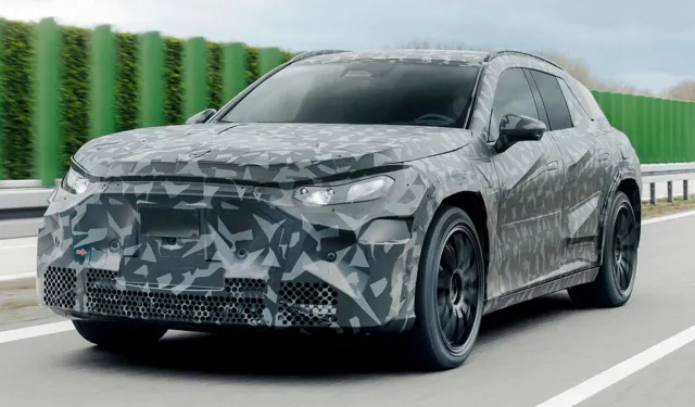 Mercedes-AMG'den elektrikli gövde gösterisi: 1300 beygirlik performans canavarları yolda!