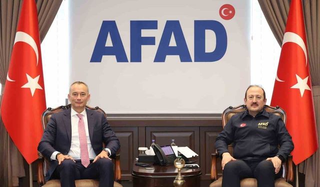 AFAD Başkanı Pehlivan’dan Gazze için kritik görüşme