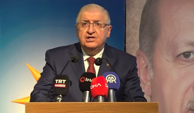 Bakan Güler: Silahlı unsurların entegrasyonu tek çıkar yol!