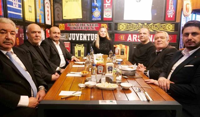 BAL Yolcusu Demirspor Başarıyı Yemekle Taçlandırdı