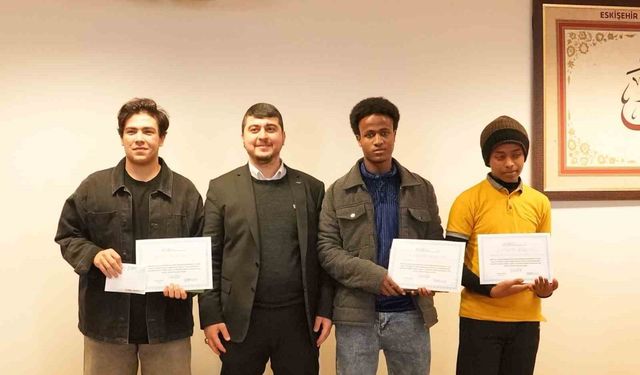 ESOGÜ’de 30 Öğrenci “40 Hadis” İçin Yarıştı