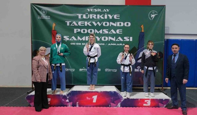 Eskişehirli Sporcudan 9 Madalyalık Gurur