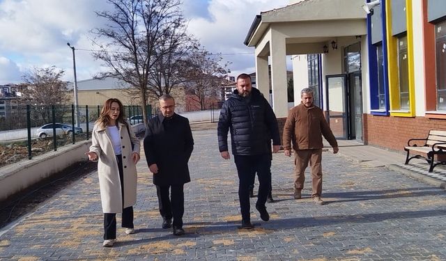 Eskişehir’de yeni okullar için sahada inceleme