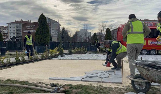 Millet Bahçesinin Peyzajında Sona Gelindi