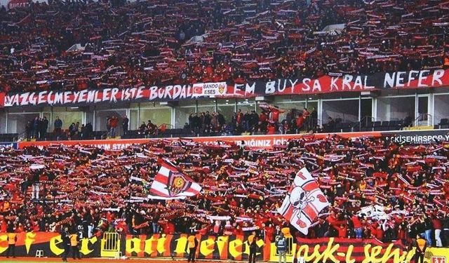 Eskişehirspor Taraftarını Unutmadı