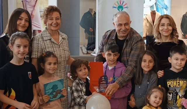 Minik Okurlar Gül Düzcan ile Buluştu