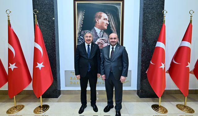 AK Parti Eskişehir Teşkilatı’ndan Vali Yılmaz’a Hayırlı Olsun Ziyareti