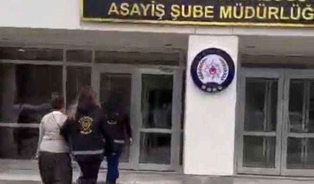 Eskişehir’de  Hırsızlık Yapan Kadınlar Yakalandı