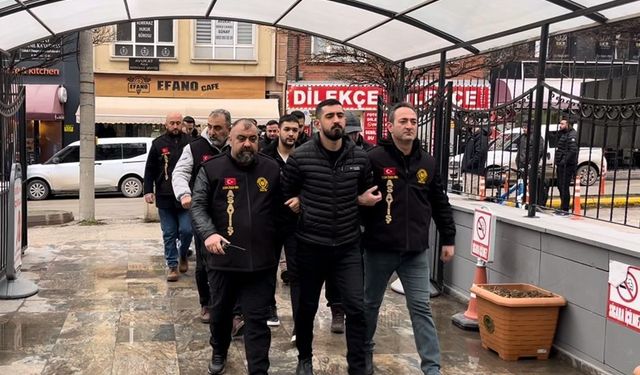 Eskişehir’de Gazeteciye Saldırı Olayında 7 Şüpheli Adliyede