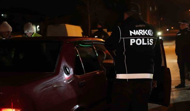 Eskişehir'de polisten uygulama