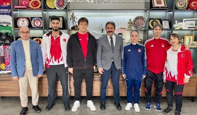 Eskişehirli Halterciler Tokat’tan Altınla Döndü