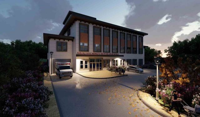 Uluönder'de sağlığın yeni adresi ortaya çıktı: İşte kapılarını açmaya hazırlanan dev merkez