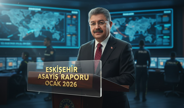 Eskişehir Valiliği Eskişehir'de huzur operasyonu: Ocak bilançosu açıklandı