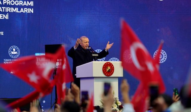 Erdoğan: “Biz Eserlerimizle Konuşuyoruz”