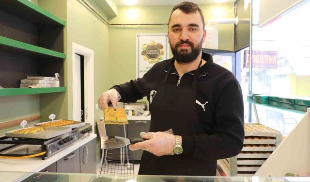 Baklavada Sahteyi Ayırt Etmenin Yollarını Ustası Açıkladı