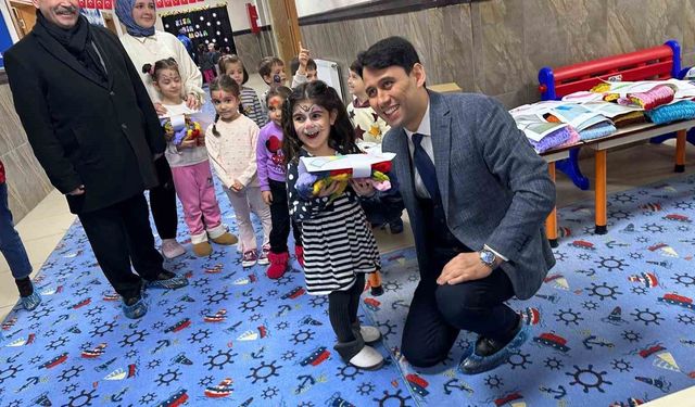 ‘Bir Atkı Bin Umut’ Projesi Gerçeğe Dönüştü