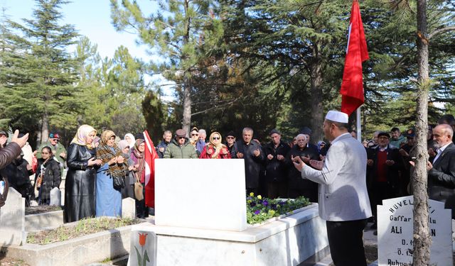 Şehit ve Gaziler Dualarla Anıldı