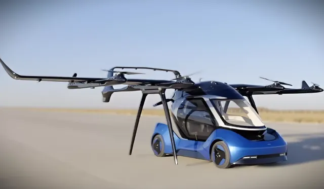 Çin'den dünyayı şaşırtan hamle: Hem uçan hem giden modüler araç ilk sınavını verdi!