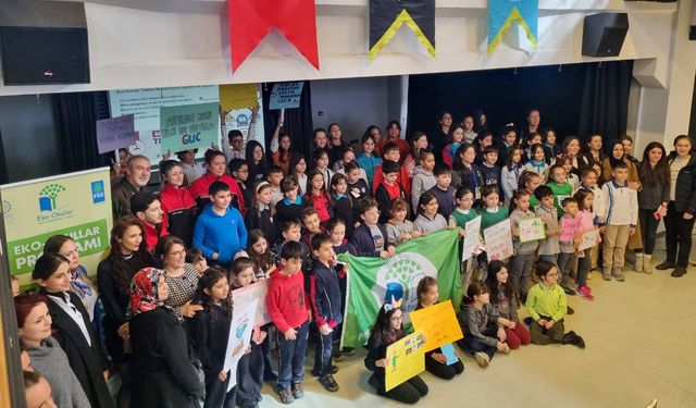 Çocuklar Afetsiz Şehir Hayalini Çizdi