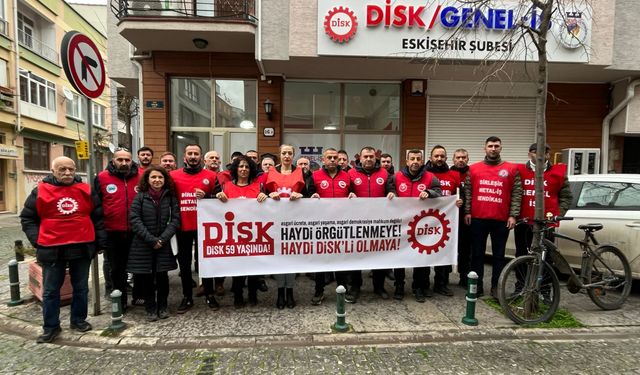 Zeynep Kaya’dan 59. Yıl’da Birlik ve Mücadele Çağrısı