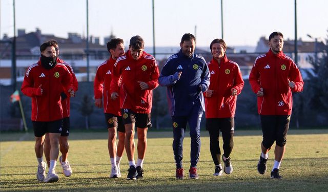 Eskişehirspor Afyonspor Maçı Hazırlıklarını Sürdürüyor
