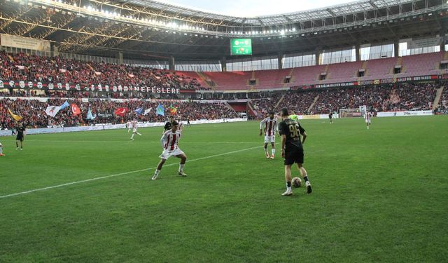 Eskişehirspor sahadan 3 puanla ayrıldı