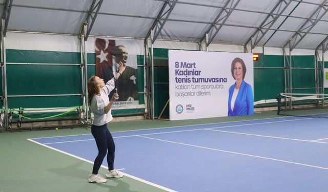 Eskişehir’de 8 Mart’a özel kadınlar tenis turnuvası başlıyor
