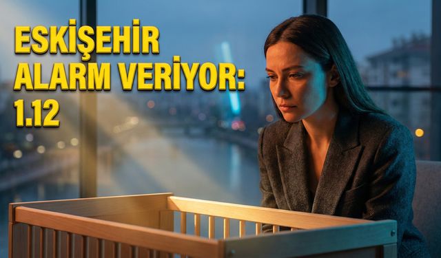 Eskişehir’de Bebek Sesi Azalıyor: Doğurganlık Hızında Türkiye Sonuncusu Olduk!