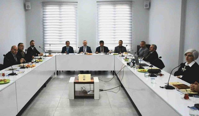 Eskişehir’de imam hatip müdürleri koordinasyon toplantısı gerçekleşti