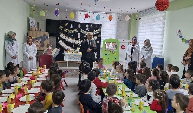 Eskişehir’de Minikler İlk Tekne Orucunu Tuttu