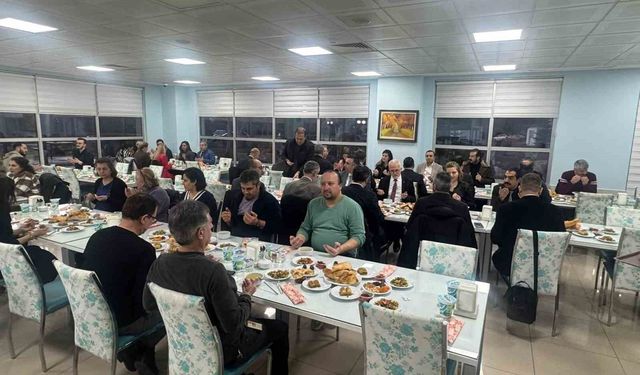 Eskişehir’de Sağlık Çalışanları İftarda Buluştu