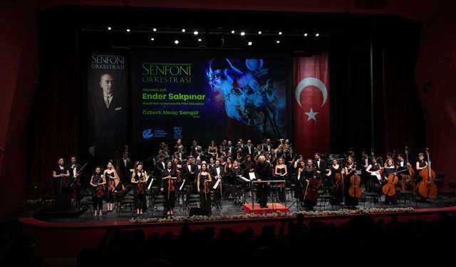 Eskişehir'de Senfoni Orkestrası’ndan film müzikleri şöleni