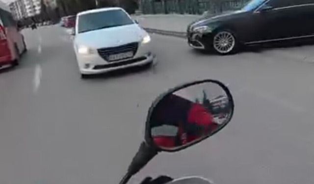 Eskişehir’de Ters Yön Skandalı! Trafiği Tehlikeye Soktu