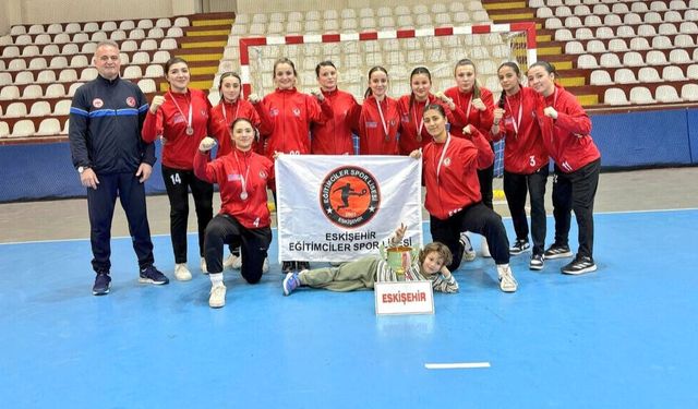 Eskişehir’e Türkiye Dördüncülüğü Geldi