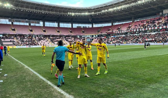 Eskişehirspor İkinci Yarıya Hızlı Başladı!