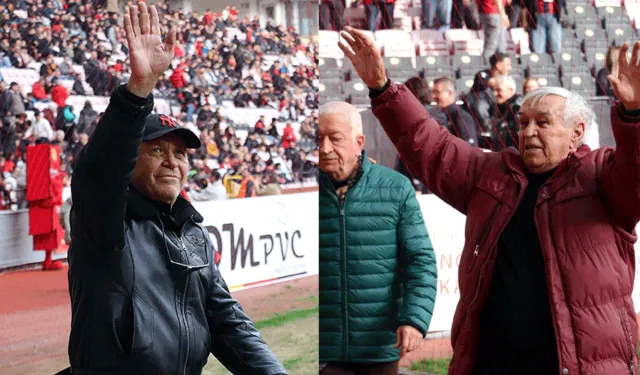 Efsaneler stadyumda: dualar Fethi Heper ve Ömer Kaner için!